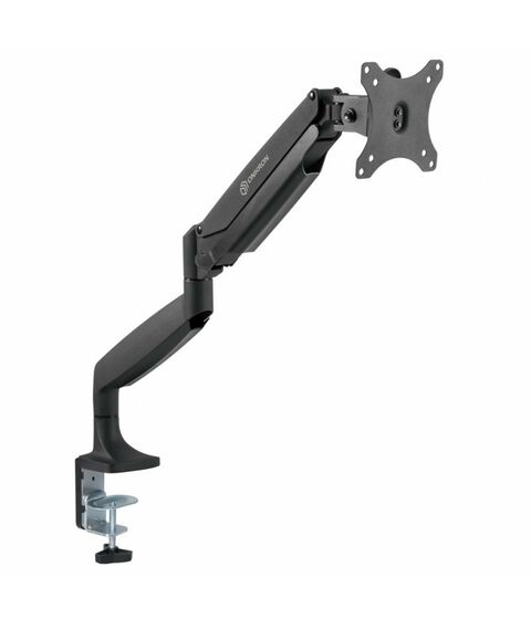 Крепеж для аудио-видео техники: Кронштейн ONKRON G100 диагональ от 13 до 32, нагрузка: до 9 кг, стандарт крепления VESA: 75x75, 100x100 мм, алюминий, холоднокатаная сталь SPCC, цвет черный фотографии