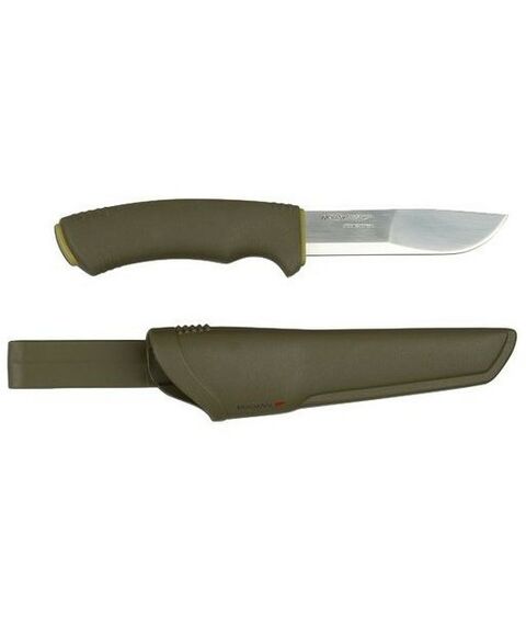 Ножи: Нож Morakniv BushCraft Forest, 12493 нержавеющая сталь, рез. рукоять фотографии