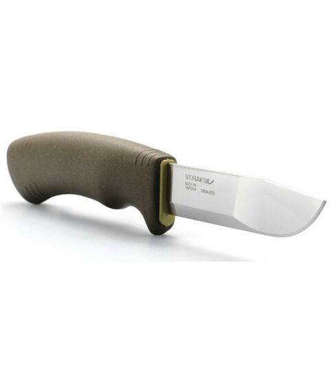 Ножи: Нож Morakniv BushCraft Forest, 12493 нержавеющая сталь, рез. рукоять фотографии