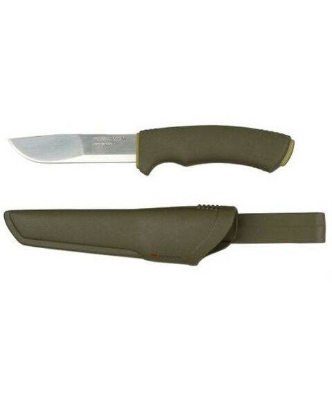 Ножи: Нож Morakniv BushCraft Forest, 12493 нержавеющая сталь, рез. рукоять фотографии