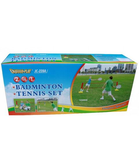 Бадминтон, теннис: Набор детский для игры в бадминтон и теннис DFC Goal228A фотографии