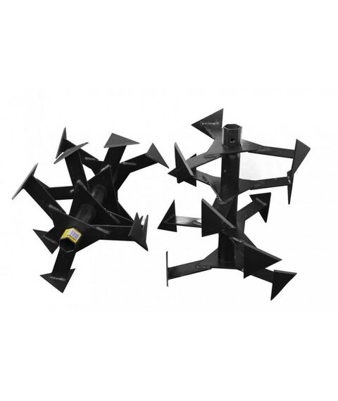 Навесное оборудование для мотоблоков и культиваторов: Фреза Huter Гусиные лапки для культиватора Huter МК-9500, МК-11000, МК-13000, МК-15000, шестиг.32 мм, комплект 2 шт фотографии