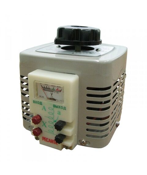 Стабилизаторы напряжения: Автотрансформатор РЕСАНТА TDGC2-1K 1kVA фотографии