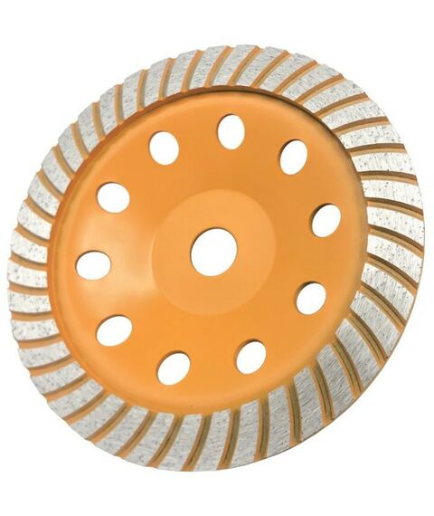 Шлифовка, зачистка: Чашка алмазная зачистная Вихрь 230 мм Турбо фотографии