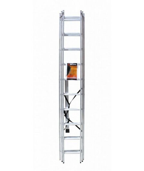 Стремянки и лестницы: Лестница алюминиевая Вихрь ЛА 3х10 фотографии