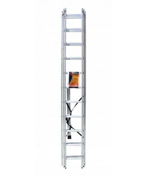 Стремянки и лестницы: Лестница алюминиевая Вихрь ЛА 3х11 фотографии