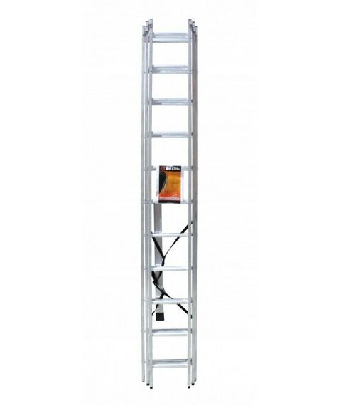 Стремянки и лестницы: Лестница алюминиевая Вихрь ЛА 3х11 фотографии