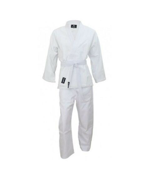 Оборудование для единоборств: Кимоно BoyBo дзюдо белое 0/130 фотографии