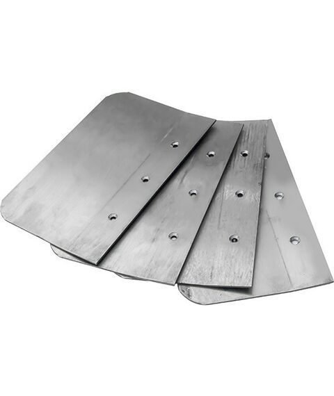 Мозаично-затирочные шлифовальные машины: Комплект лопастей для затирочной машины Grost 103256 140х250мм (4шт) фотографии