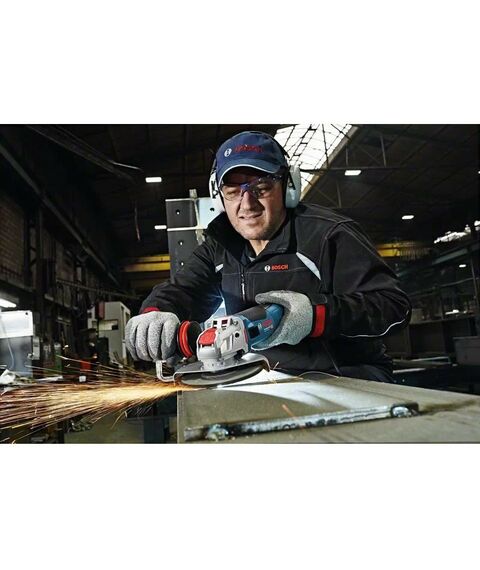 Угловые шлифмашинки (болгарки): Углошлифмашина BOSCH GWX 19-125 S с X-LOCK, 1900 Вт, скорость вр. 2.800 -11.500,  125 мм [06017C8002] фотографии