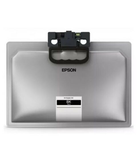 Для Epson (оригинал): Чернила Epson T9661 Black для EPS WorkForce Pro WF-M5298/5299/5799, 666.6мл, 40000стр. [C13T966140] фотографии