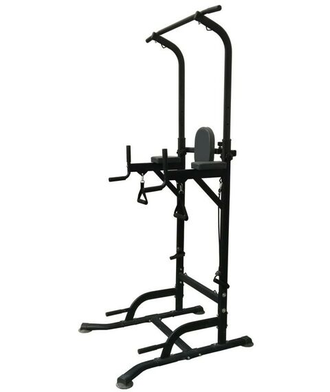 Турники и брусья: Силовая стойка для подтягиваний с эспандерами Royal Fitness HB-DG006 фотографии