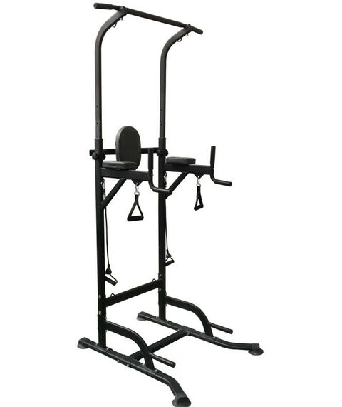 Турники и брусья: Силовая стойка для подтягиваний с эспандерами Royal Fitness HB-DG006 фотографии