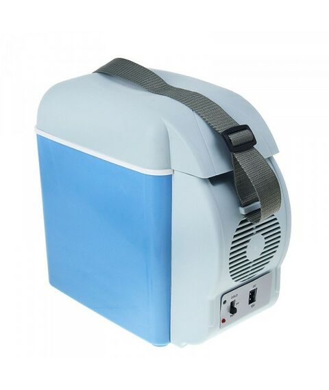 Автомобильные холодильники: Холодильник автомобильный TORSO 7,5 литров, 12V с функцией подогрева фотографии
