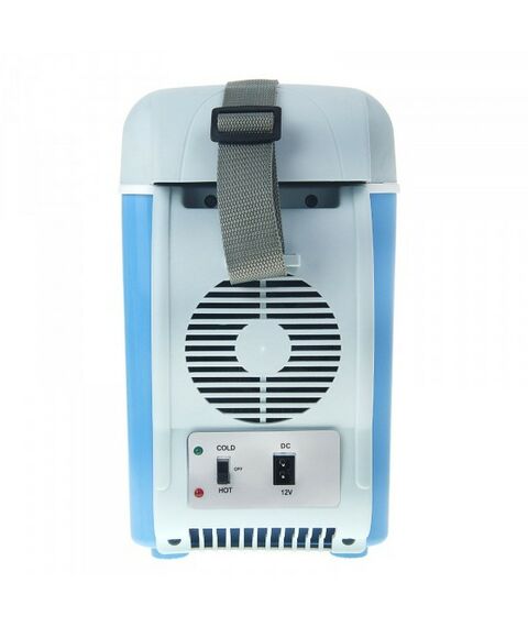 Автомобильные холодильники: Холодильник автомобильный TORSO 7,5 литров, 12V с функцией подогрева фотографии