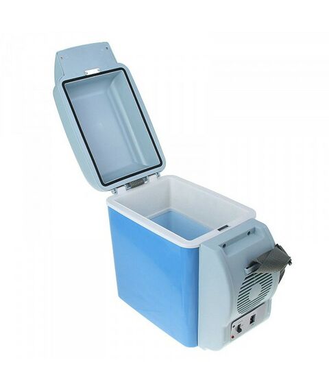 Автомобильные холодильники: Холодильник автомобильный TORSO 7,5 литров, 12V с функцией подогрева фотографии