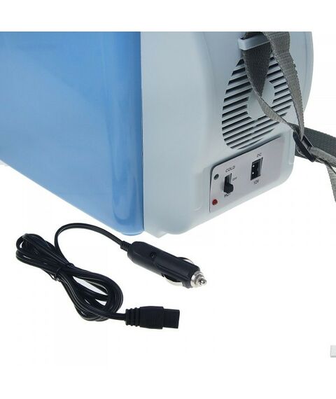 Автомобильные холодильники: Холодильник автомобильный TORSO 7,5 литров, 12V с функцией подогрева фотографии