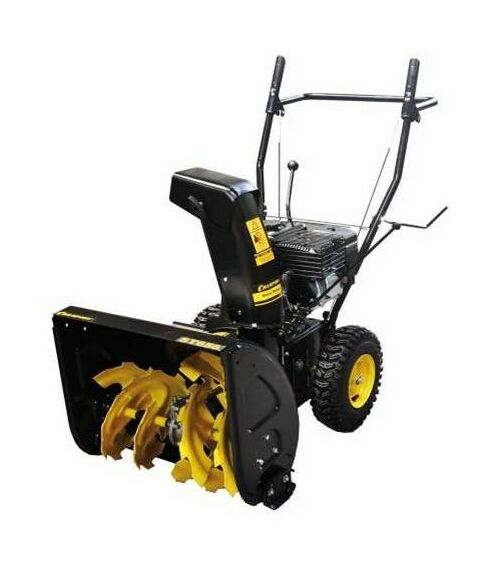 Снегоуборочные, подметальные машины: Снегоуборочник Champion ST 656 5,5лс, 56 см, 5/2, руч.пуск фотографии