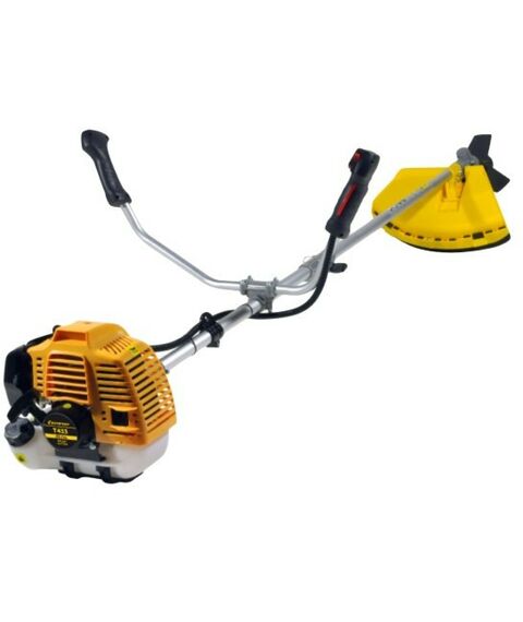 Триммеры: Мотокоса Champion Т433 разъемная прямая, 1.25кВт, 42.7см3, 8.2кг, HT21+3*255, U-ручка, легкий старт фотографии