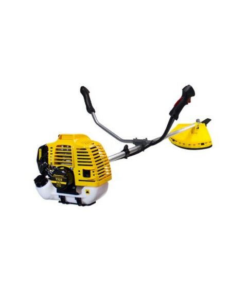 Триммеры: Мотокоса Champion Т523 разъемный прямой вал, 1.4кВт, 51.7см3, 8.3кг, HT21+3*255, U-ручка, легкий старт фотографии