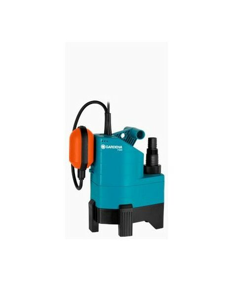 Насосы и насосные станции: Насос дренажный для грязной воды GARDENA 7500 Classic фотографии