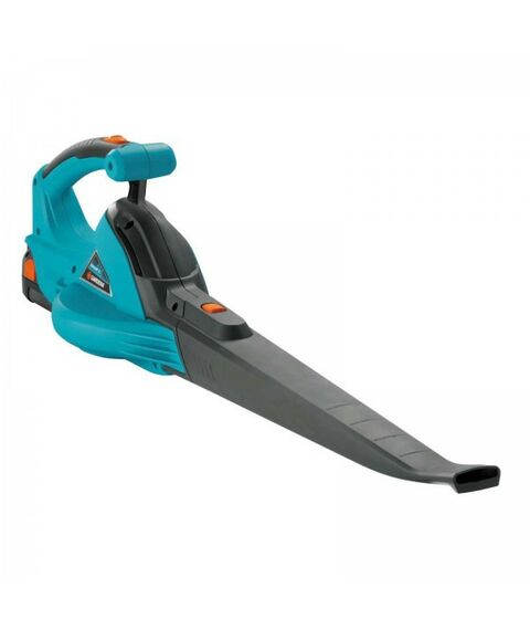 Воздуходувки: Воздуходув аккумуляторный GARDENA AccuJet 18 Li 18В/2.0Ач, поток 190км/ч, макс.30 мин, 18.8кг [09335-20] фотографии