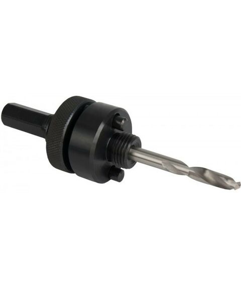 Буры, пики, коронки, сверла: Адаптер коронок Практика 036-094 32-210 мм, Bi-Metal фотографии