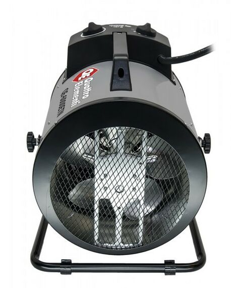 Тепловые пушки: Нагреватель воздуха электрический Quattro Elementi QE-6000 ETN 3 / 6кВт, 380В-3ф, 880 м3/час, цилиндр [649-271] фотографии