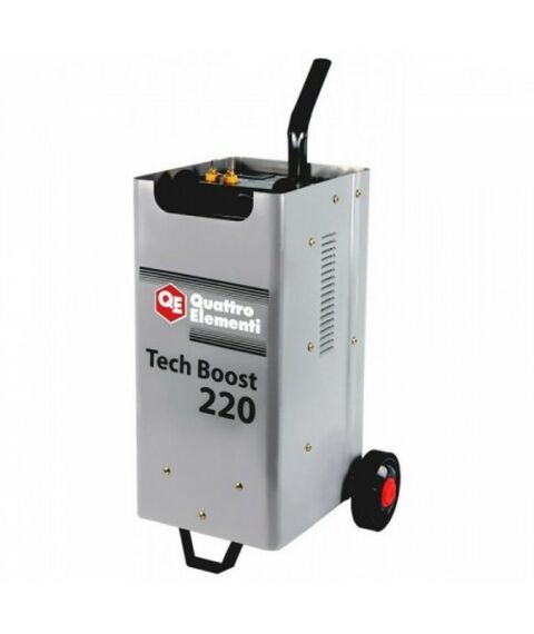 Зарядные и пуско-зарядные устройства: Пуско-зарядное устройство Quattro Elementi Tech Boost 220 12 / 24 Вольт, заряд до 30А, пуск до 200 А, 15 кг фотографии