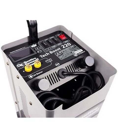 Зарядные и пуско-зарядные устройства: Пуско-зарядное устройство Quattro Elementi Tech Boost 220 12 / 24 Вольт, заряд до 30А, пуск до 200 А, 15 кг фотографии