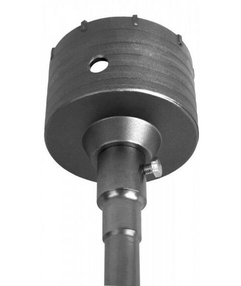 Буры, пики, коронки, сверла: Коронка твердосплавная по бетону Практика 034-700 90мм, SDS-MAX, ударная фотографии