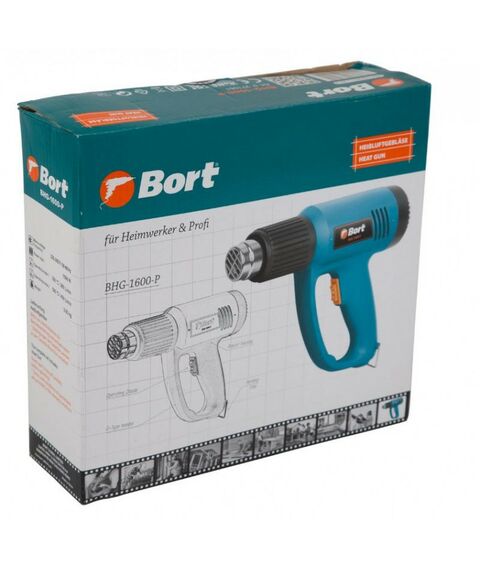 Фены технические: Фен технический Bort BHG-1600-P фотографии