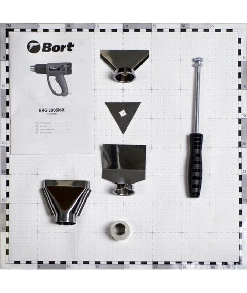 Фены технические: Фен технический Bort BHG-2005N-K фотографии