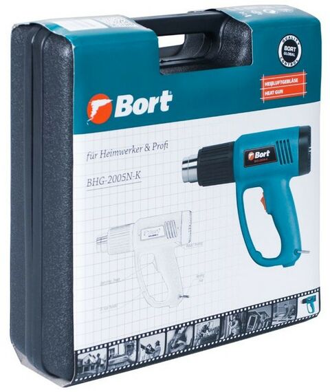 Фены технические: Фен технический Bort BHG-2005N-K фотографии
