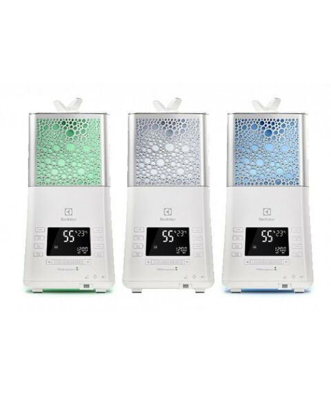 Очистители, увлажнители и осушители воздуха: Увлажнитель ультразвуковой Electrolux ecoBIOCOMPLEX EHU-3815D YOGAhealthline фотографии