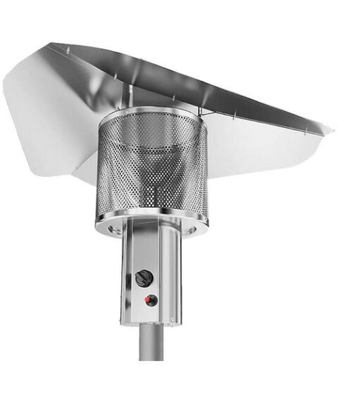 Инфракрасные обогреватели: Обогреватель инфракрасный газовый уличный Ballu Vela BOGH-16 фотографии