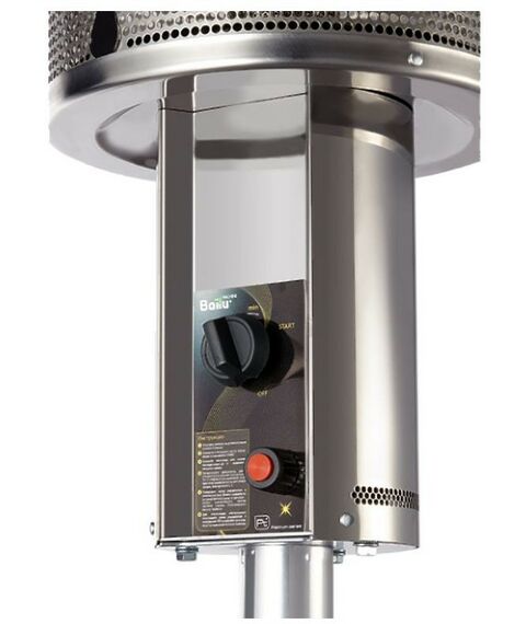 Инфракрасные обогреватели: Обогреватель инфракрасный газовый уличный Ballu Vela BOGH-16 фотографии