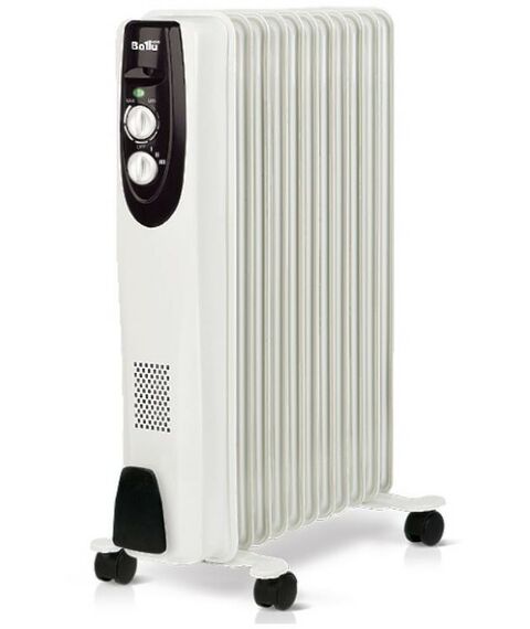 Масляные радиаторы: Масляный радиатор Ballu Classic BOH/CL-11WRN 2200 Вт, 11 секций фотографии