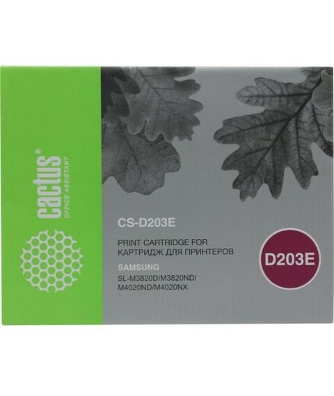 Для Samsung (совместимые): Картридж Cactus CS-D203E для Samsung SL-M3820D/M3820ND /M4020ND/M4020NX фотографии