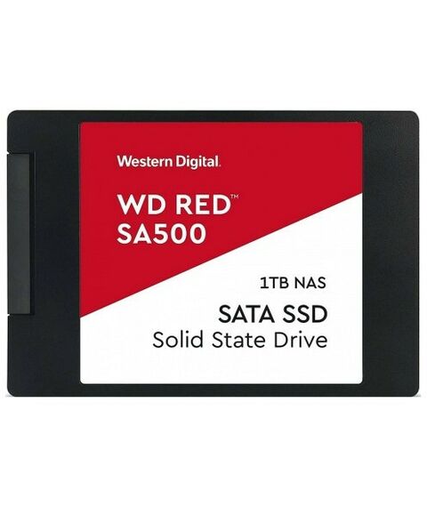 SSD-накопители: Накопитель Western Digital 1 Tb Red SA500 SATA 6Gb/s 2.5" 3D TLC [WDS100T1R0A] фотографии
