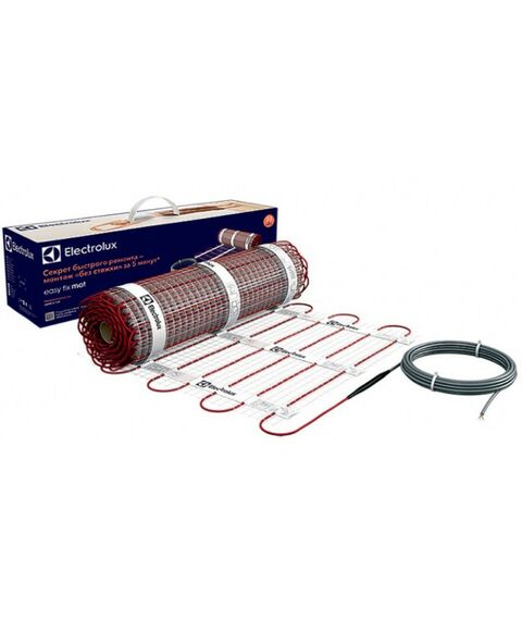 Теплые полы: Мат Electrolux EEFM 2-150-6 комплект теплого пола фотографии