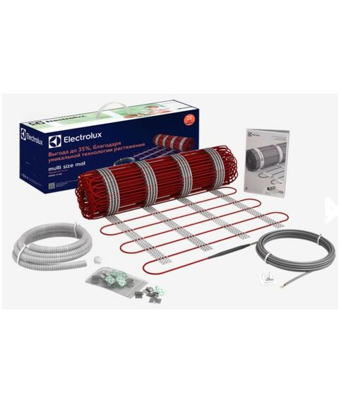 Теплые полы: Мат нагревательный Electrolux EMSM 2-150-4 комплект теплого пола фотографии