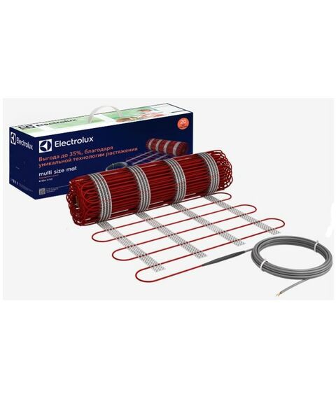 Теплые полы: Мат нагревательный Electrolux EMSM 2-150-6 комплект теплого пола фотографии