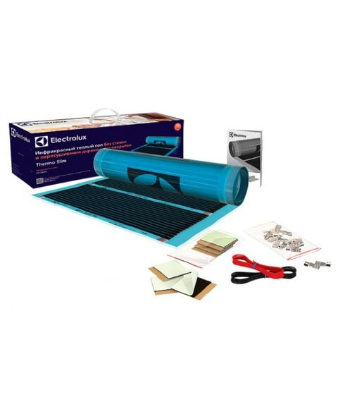 Теплые полы: Пленка инфракрасная нагревательная Electrolux ETS 220-2 комплект теплого пола фотографии
