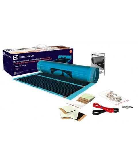 Теплые полы: Пленка инфракрасная нагревательная Electrolux ETS 220-5 комплект теплого пола фотографии