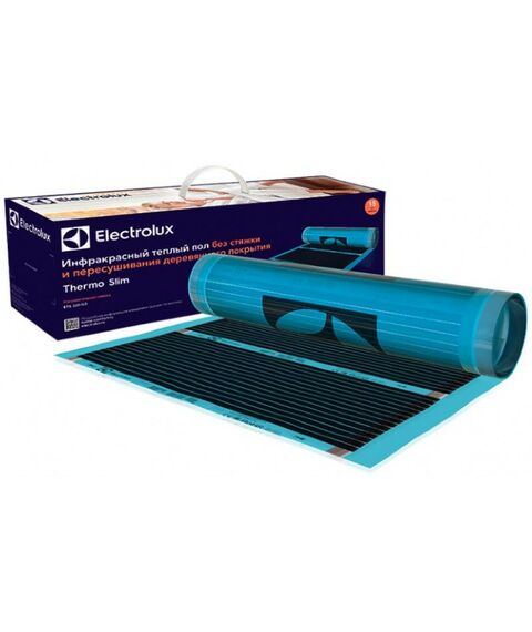 Теплые полы: Пленка инфракрасная нагревательная Electrolux ETS 220-9 комплект теплого пола фотографии