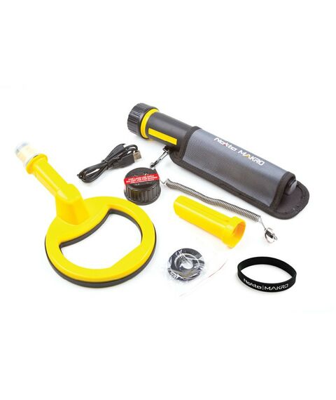 Металлоискатели: Металлоискатель Nokta Makro PulseDive желтый фотографии
