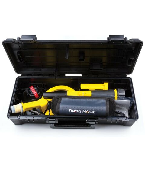 Металлоискатели: Металлоискатель Nokta Makro PulseDive желтый фотографии