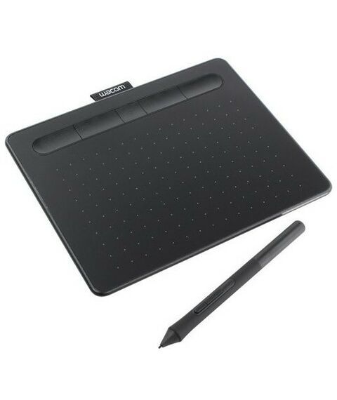 Графические планшеты: Графический планшет Wacom Intuos S 6"x3.7", 2540 lpi, 4096 уровней, USB, Bluetooth [CTL-4100WLK-N] фотографии