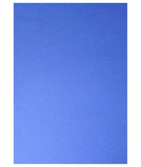 Обложки для переплета: Обложки картон кожа  А4 230г/м2 синие 100 шт фотографии